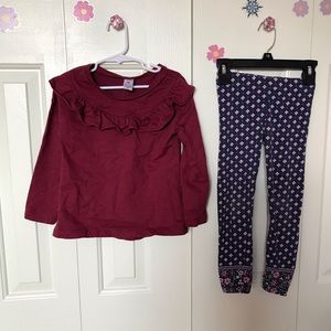 Shirt and Pants Set